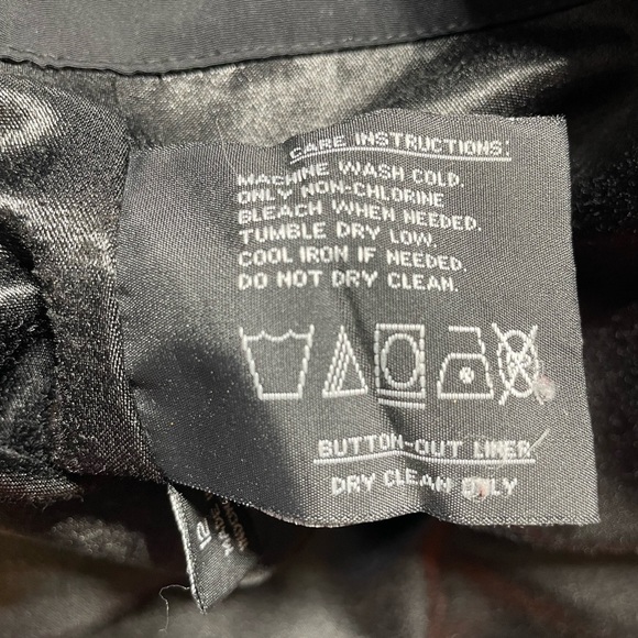 Pléece & Craft Black Trench Coat with Tan Collar - Picture 10 of 11